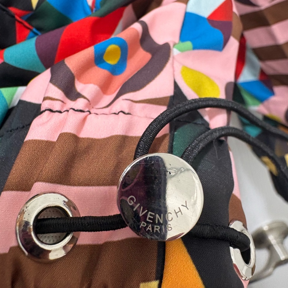 Givenchy Colorful Geometric Patterned Jacket - image 7